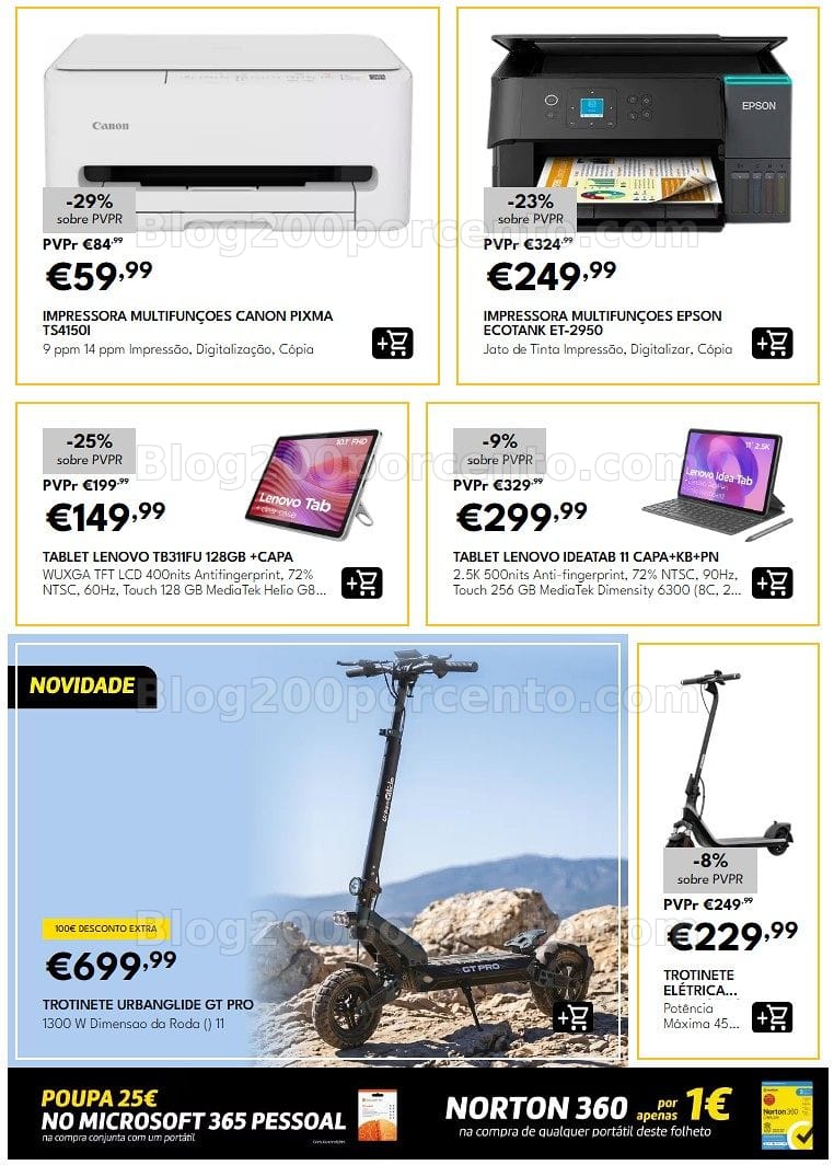 Antevisão Folheto RADIO POPULAR Promoções de 2 a 15 junho